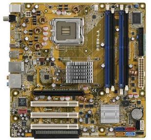P5BW-LA Basswood2 775 Motherboard HP OEM P965 pc - Click Image to Close